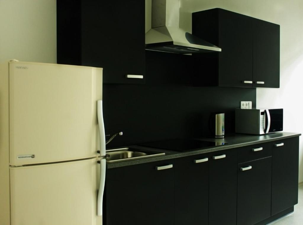 Hotel Apartman Student ปราก ภายนอก รูปภาพ