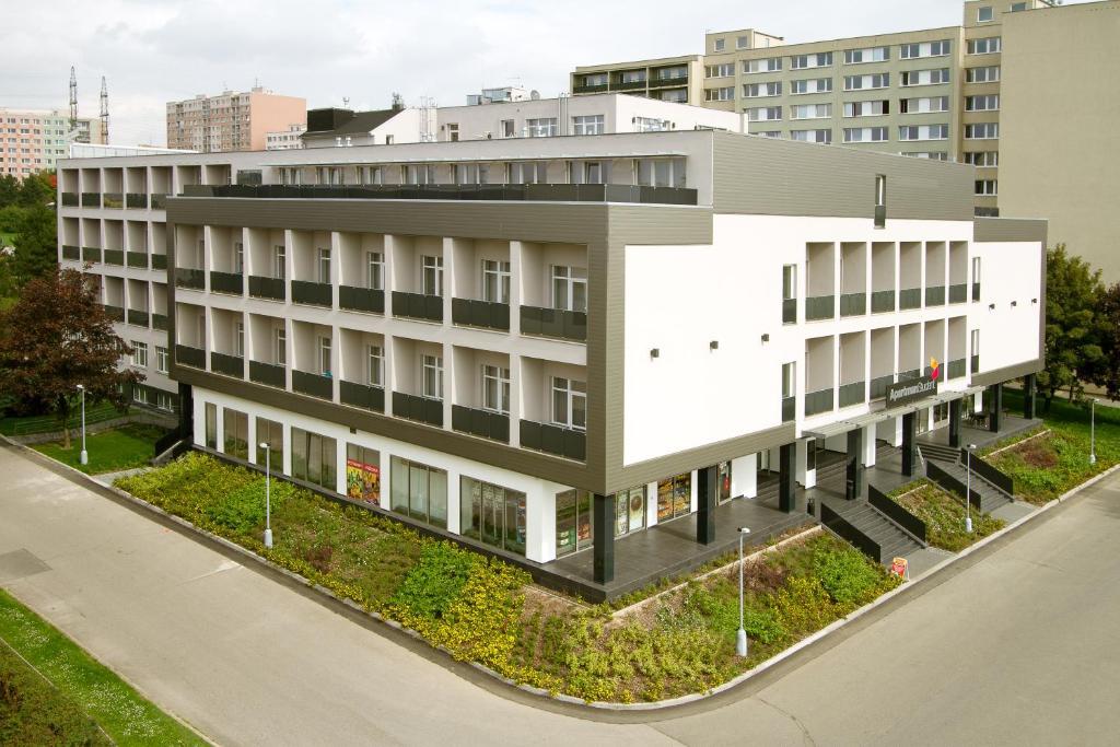 Hotel Apartman Student ปราก ภายนอก รูปภาพ